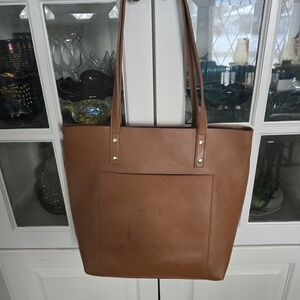 Henny +Lev Tan Tote Bag
